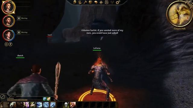 Dragon Age: Origins Playthrough Part 83 [Leliana's Song 3] смотреть онлайн
