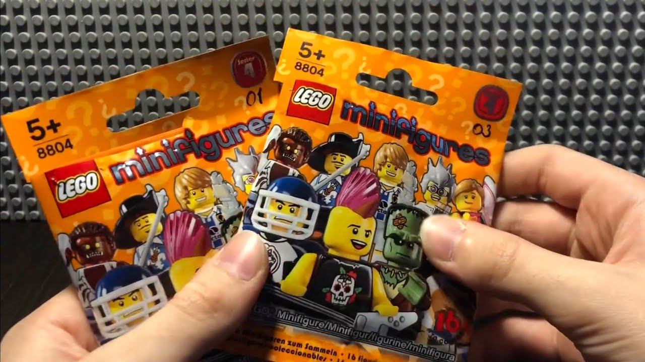 LEGO Минифигурки 4 Серии смотреть онлайн