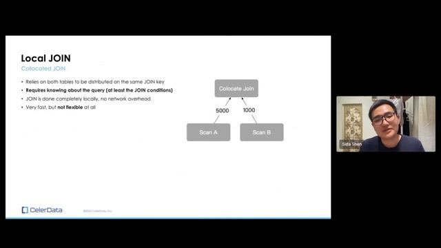 Let's talk about JOINs - Types, Strategies, and How To Execute JOINs at Scale смотреть онлайн