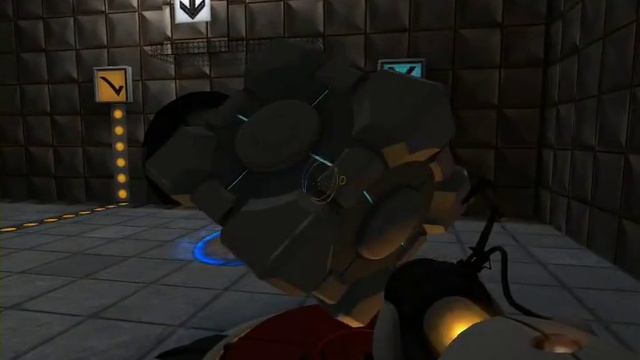 Portal Custom maps: Cake trap смотреть онлайн