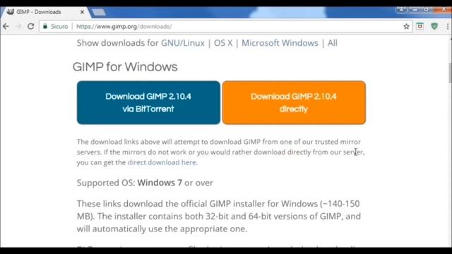 Gimp смотреть онлайн