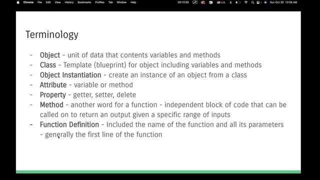 Advanced Python - Objects and Classes смотреть онлайн
