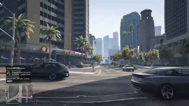 GTA 5 нашёл невидимку на мотоцикле))) смотреть онлайн