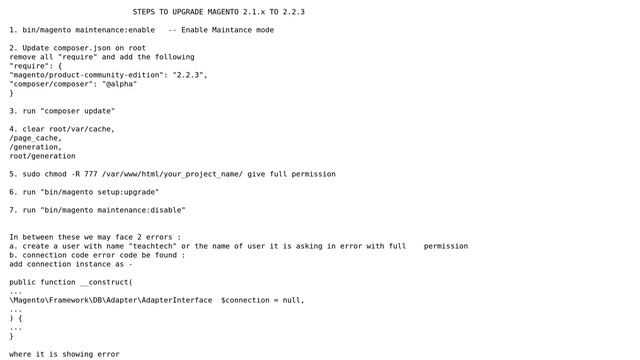 Magento: How to update Magento 2.1.7 to Magento 2.2 s Is it possible to upgrade? (5 Solutions!!) смотреть онлайн