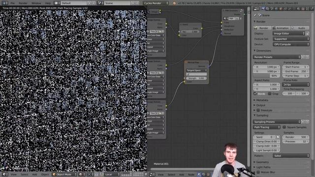 Dead Easy Tiles - Blender Tutorial смотреть онлайн