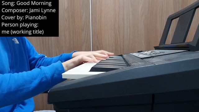 OMORI credits song (Good Morning) - Piano Cover смотреть онлайн