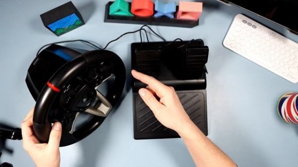 Best budget PS5 Racing Wheel under $100 Hori Racing Wheel Apex RWA for PS5