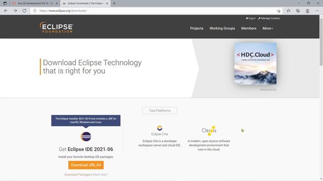 Java Tutorial #1?INSTALL JDK 16 | WINDOWS 10 | ECLIPSE IDE | Tagalog | English | Filipino | 2021 смотреть онлайн