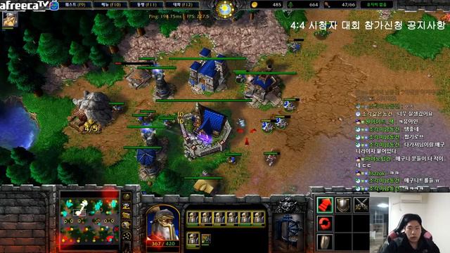 보이는 건 뭐든지 파괴한다! - Sok 워크3 휴먼 래더 (Warcraft3 Human Ladder) смотреть онлайн