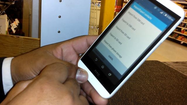 HTC Desire 510 How to Import Export Contacts from SD Card to Phone смотреть онлайн