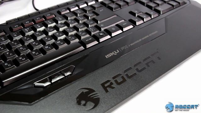 ROCCAT ISKU FX Обзор, Распаковка смотреть онлайн