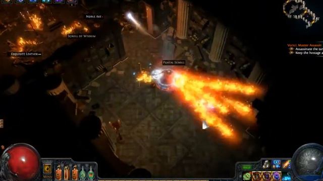 Path of Exile: Vorici, Master Assassin смотреть онлайн