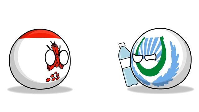 Искажение названий - 6 ( Countryballs ) смотреть онлайн
