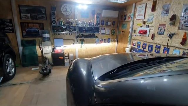 Porsche Cayenne. Оказывается бывает на галогене. Исправим и сделаем рестайлинг. смотреть онлайн