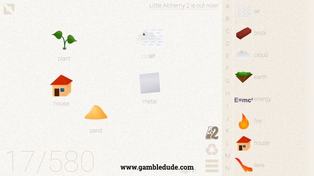 How to make GODZILLA in Little Alchemy Complete Solution смотреть онлайн