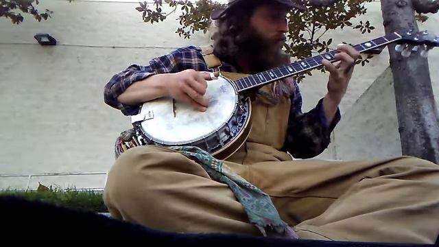 "Goin Up The Country" Rock N Roll Banjo Player смотреть онлайн