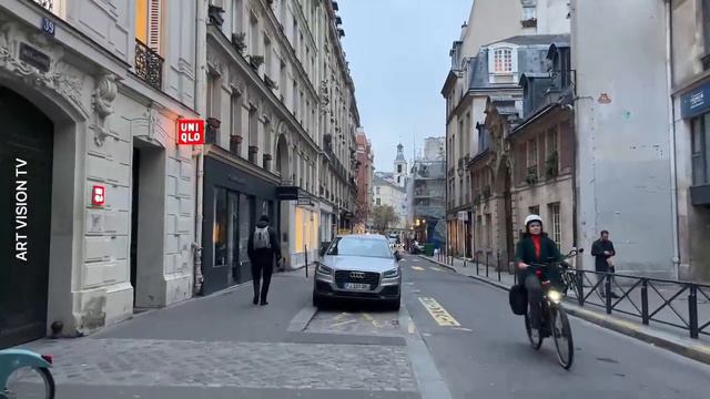 Прекрасный вечер в Париже, Прогулка по Марэ, Прямая трансляция 04 Апрель 2024 смотреть онлайн