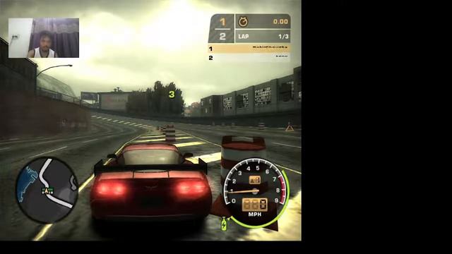 NFS Most wanted 2005 Multiplayer live with Friends смотреть онлайн