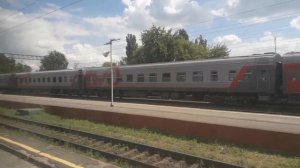 2/2 Новороссийск - Москва из фирменного поезда №030Й "Премиум" Новороссийск - Москва. День 2.