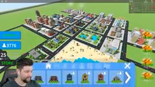 BUILDING AN AIRPORT in ROBLOX CITY TYCOON смотреть онлайн