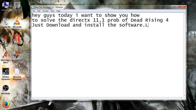 Fix Can't initialize Directx 11.1 of Dead Rising 4 смотреть онлайн