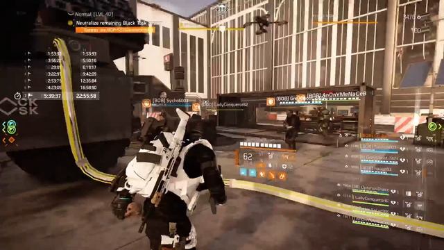 The Division 2 l Dark Hours Raid l Boss #4 (Razorback) Ravenous + D50 Build + Gameplay смотреть онлайн
