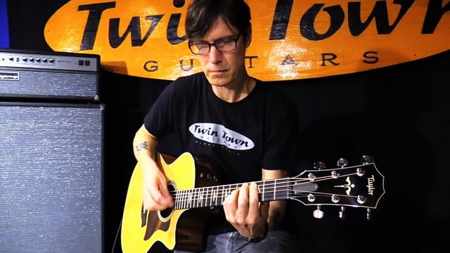 TTG Presents - Taylor 614ce V-Class Acoustic Guitar смотреть онлайн