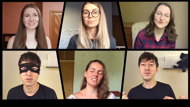 Quarantine Song - акапелла студентов Vocal Groove School (acapella)