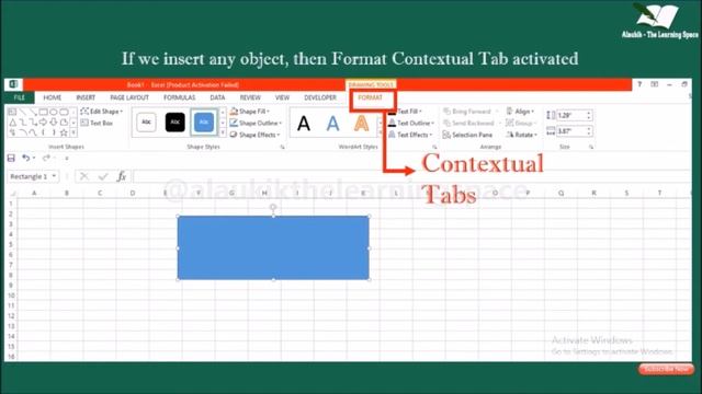 Introduction of Ribbon & Tabs | Ribbons & Tabs | Tabs in excel | Customize the ribbon [Marathi] смотреть онлайн