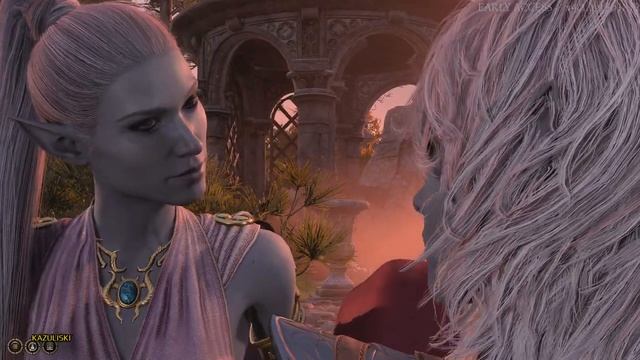 Baldur's Gate 3 Chosen - All Dreams - Patch 6 - Romance - Drow Sorcerer - Gameplay - Larian Studios смотреть онлайн