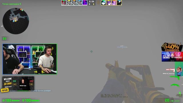 1/8 PLAY-OFF ПРО ЛИГИ ESEA (INFERNO) смотреть онлайн