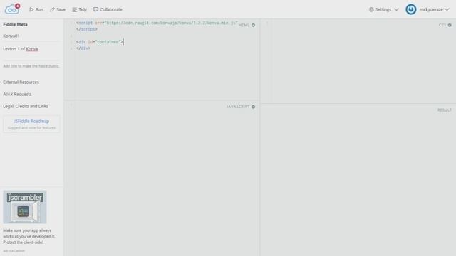KonvaJS Lesson 1: Introduction to Konva.js смотреть онлайн