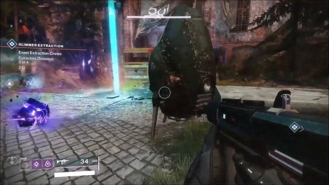 Destiny 2 - Hunter Game Play ( Mean While Back on Earth ) смотреть онлайн
