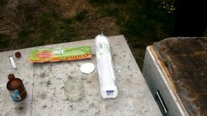 Обработка пчёл от клеща! Пихтовое масло или полоски, что лучше...? Профилактика болезней у пчёл!