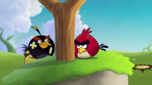 Angry birds 8 curiosidades de hal смотреть онлайн
