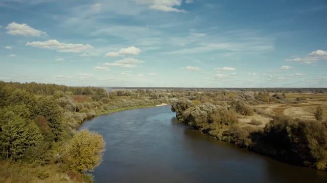 г.п. Стрешин & р.Днепр , Жлобинская обл., Беларусь смотреть онлайн