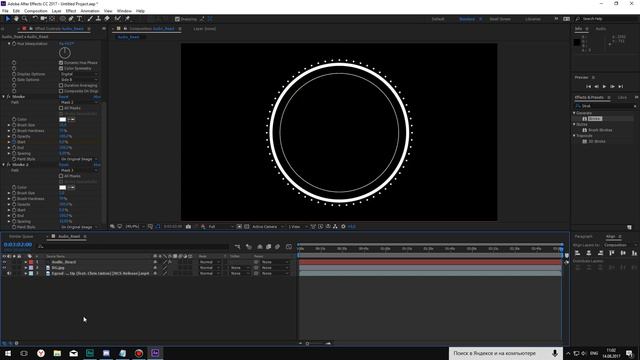 КАК СДЕЛАТЬ ЭКВАЛАЙЗЕР(AUDIO SPECTRUM) В AFTER EFFECTS смотреть онлайн