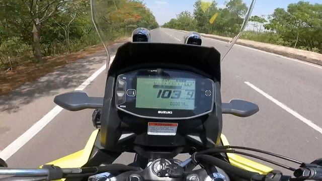 Suzuki V Strom SX 250 Top Speed First Ride Review Unscripted смотреть онлайн