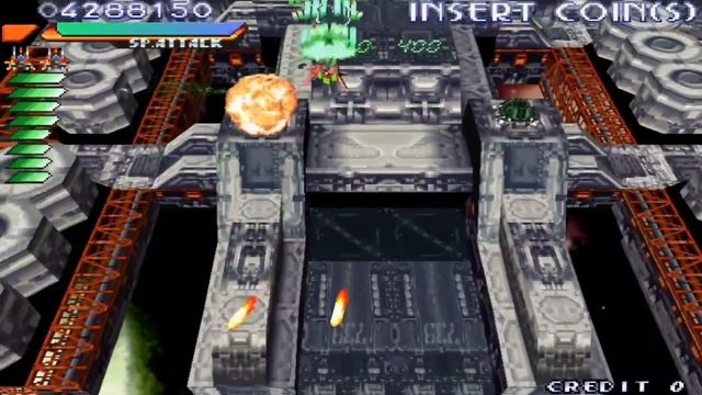 [PS]Raystorm Arcade Mode ALL(With Savestates) смотреть онлайн