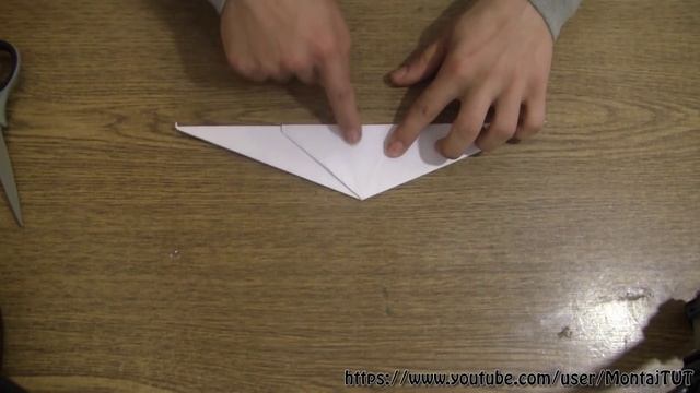 Как сделать тюленя из бумаги - Оригами из бумаги смотреть онлайн