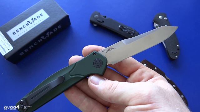 Автоматический нож на каждый день! Benchmade 9400 Osborne смотреть онлайн