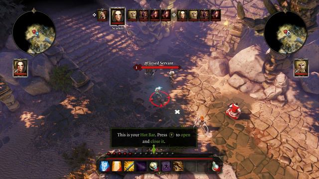How to enable local co-op (split-screen) in Divinity PC plus short gameplay смотреть онлайн