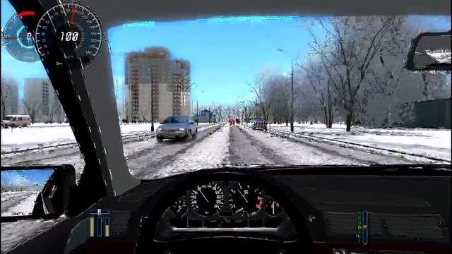 ◀City Car Driving.3D инструктор. GameplayTrailer,01 смотреть онлайн