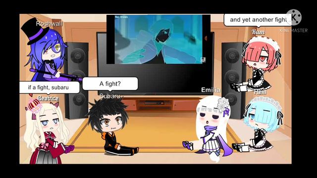Re zero react to killer sans vs StoryShift Chara смотреть онлайн