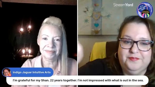 Finding love over 50 with @colorfulforesight смотреть онлайн