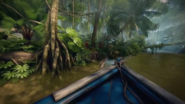 Переполох в Джунглях. Анонс обновления 2022 в Green Hell!!! green hell обновление 2022 смотреть онлайн