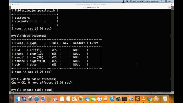 JavaPuzzles - 10:Database Constraints Part - 2 смотреть онлайн