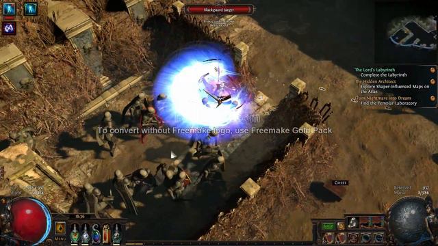 PoE shadow snowblind смотреть онлайн