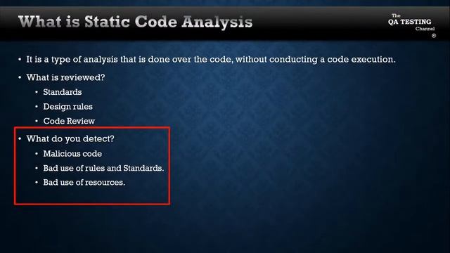 What is static code analysis? in just 1 minute смотреть онлайн