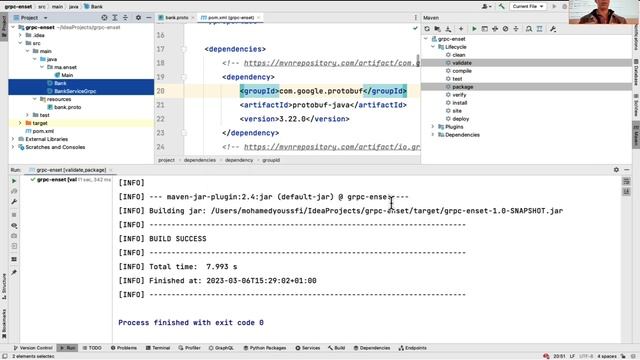 Distributed Systems with GRPC смотреть онлайн